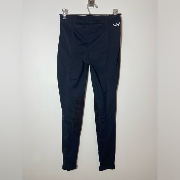 BALEAF Leggings Size L Tights Black Equestrian Patch SPF 50+ New - Picture 6 of 9